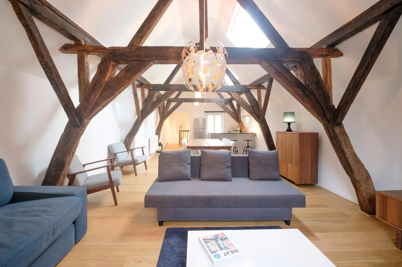 Ilot Sacre Apartments Brüksel