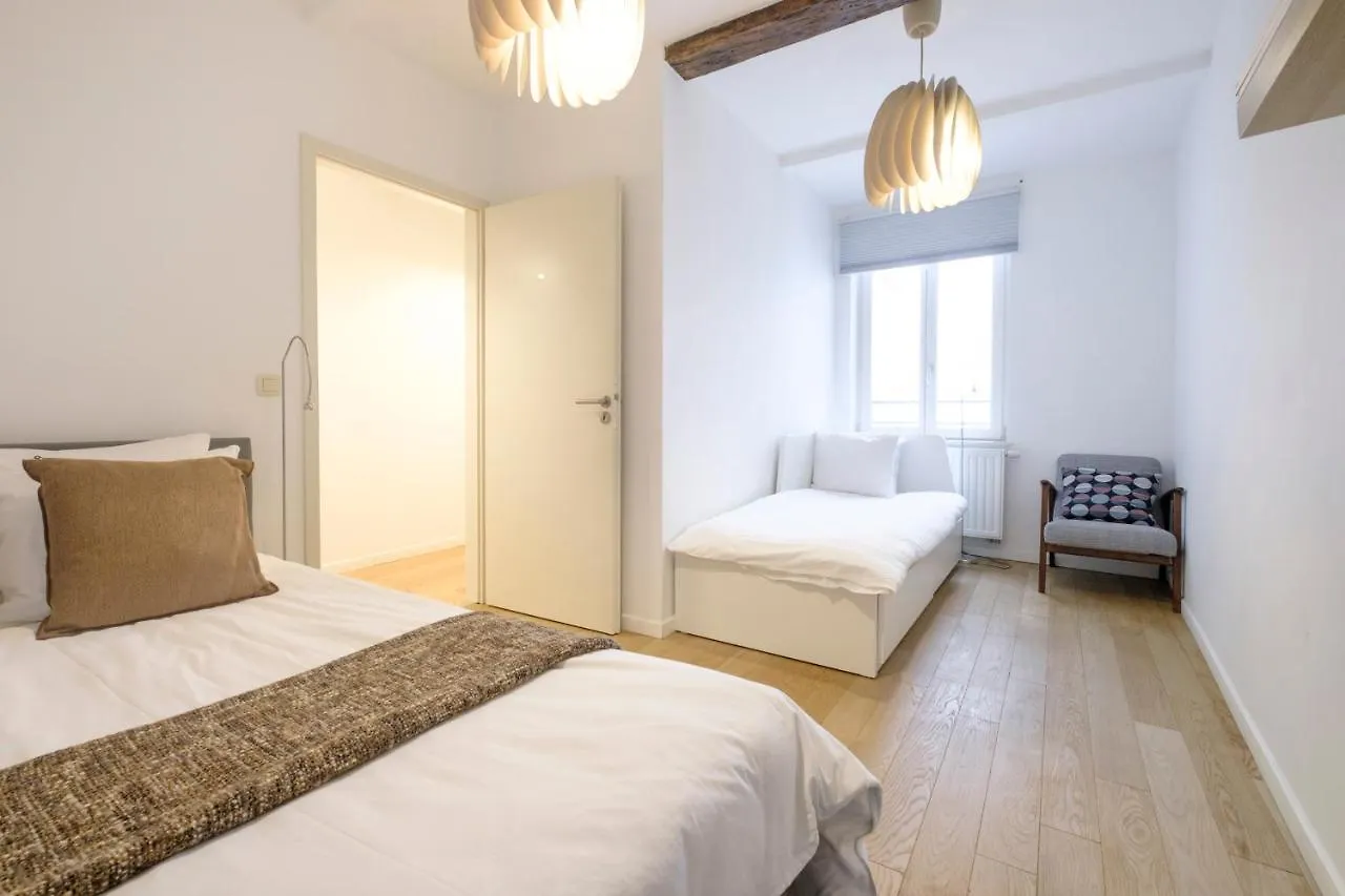 Ilot Sacre Apartments Brüksel