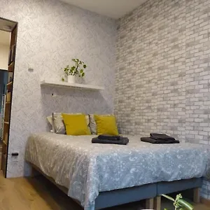 Apartment Superbe Au 1er Etage, Proche De La Gare Du Midi, Brussels