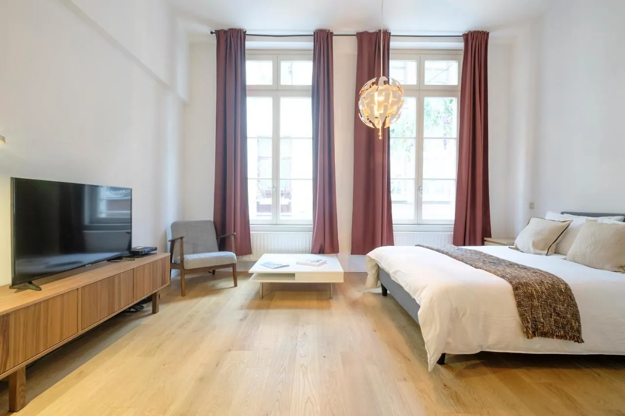 Ilot Sacre Apartments Brussels