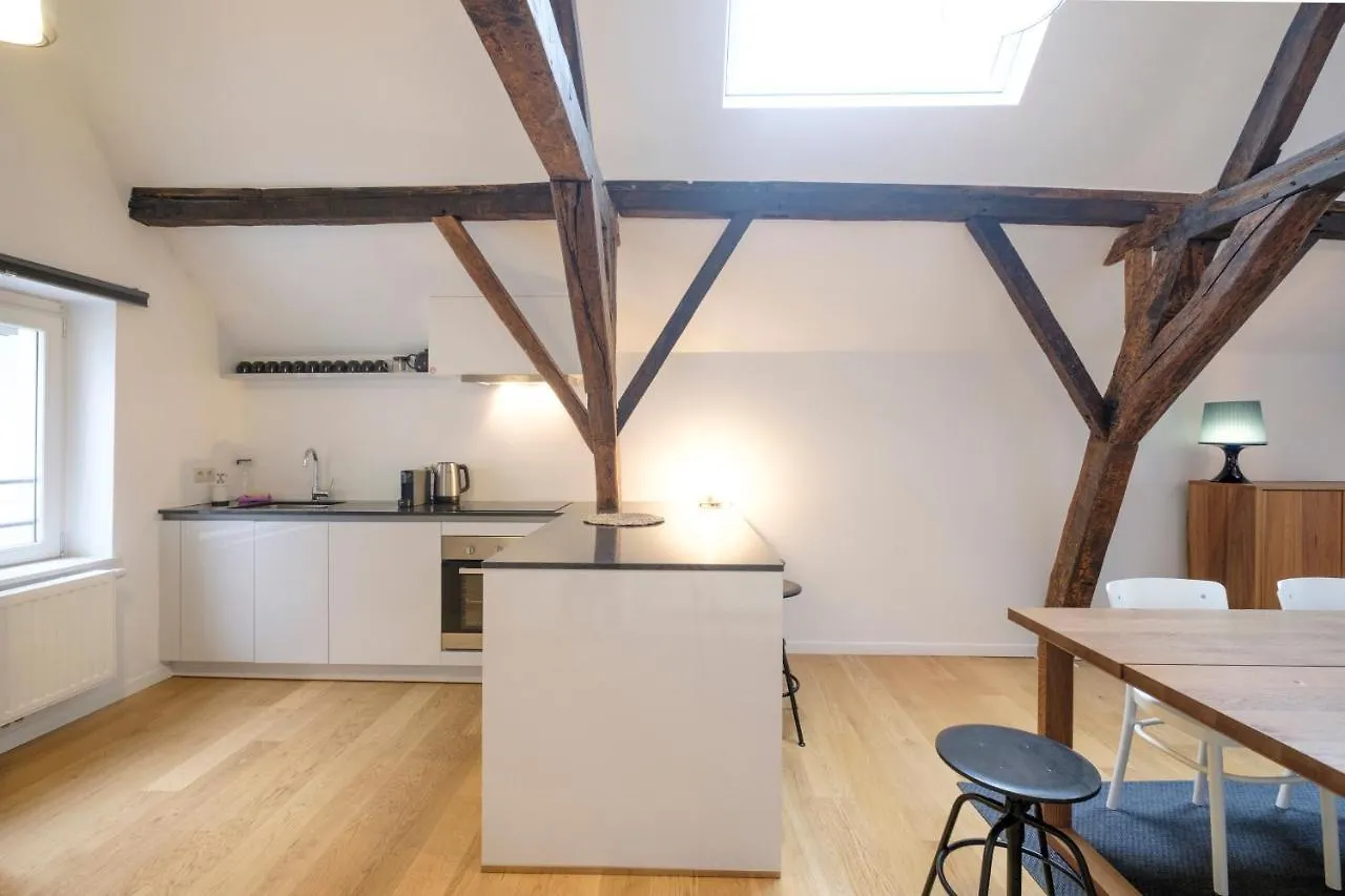 Ilot Sacre Apartments Brussels