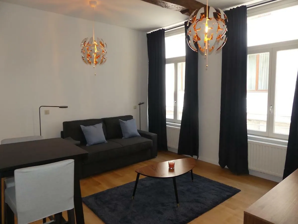 Ilot Sacre Apartments Brussels Belgium