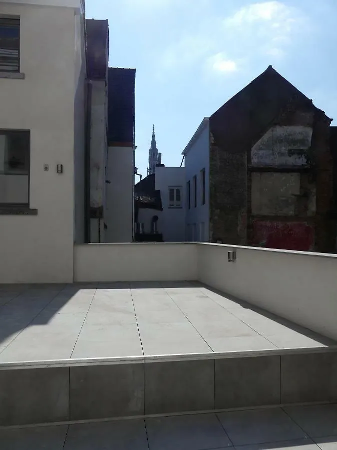 Ilot Sacre Apartments Brussels 0*,