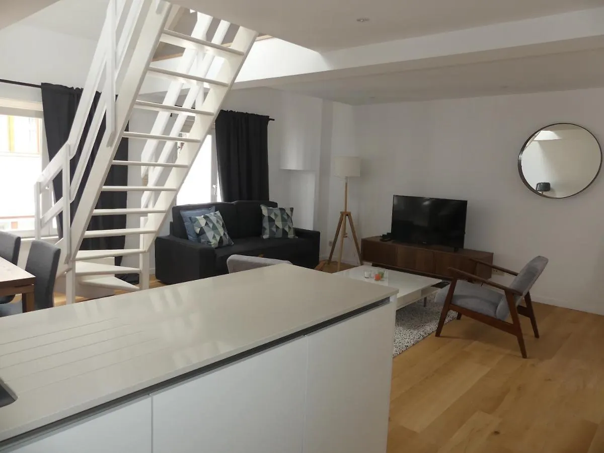 Ilot Sacre Apartments Brussels Belgium